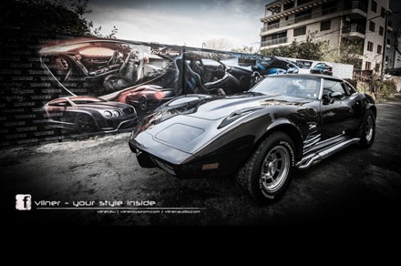 Vilner tái sinh mẫu Corvette Sting Ray 1976 - 2 Vilner tái sinh mẫu Corvette Sting Ray 1976